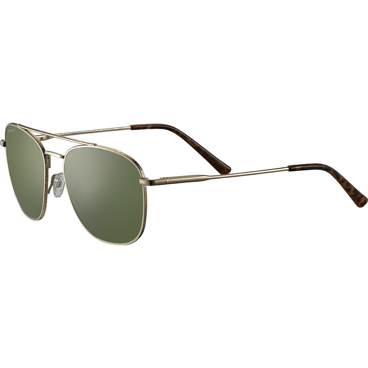 CARROLL LARGE, Shiny Light Gold Tortoise Enamel-Mineral Non Polarized 555nm Cat 2 to 3, hi-res image number null